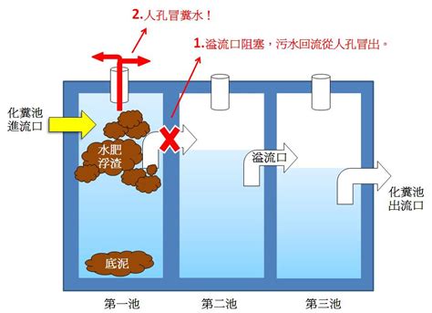 化糞池配管圖